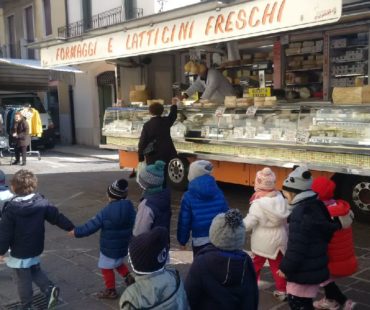 UN GIRETTO AL MERCATO