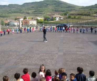 Benedizione degli ulivi e uscita alla Bassanella