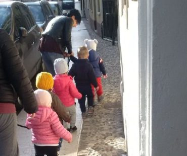 PRIMA PASSEGGIATA AL MERCATO!