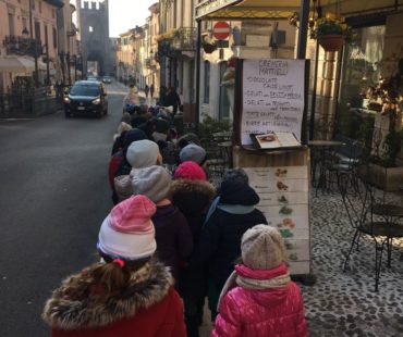 I BAMBINI FANNO GLI AUGURI A SOAVE!